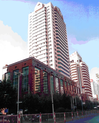 云南省烟草大厦工程获得中国国家建筑工程鲁班
